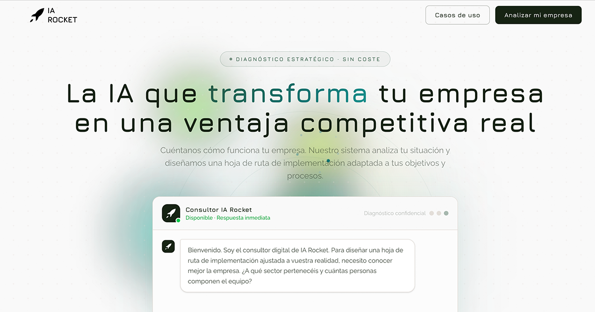 Cómo implementar IA en tu empresa | Guía práctica 2025 | IA Rocket